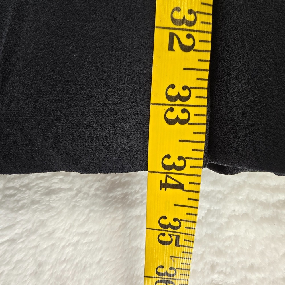 J Crew Dark Academia Dress Sz 0 Viscose‎ Satin Trim Goth Whimsigoth Schoolgirl - Picture 5 of 13